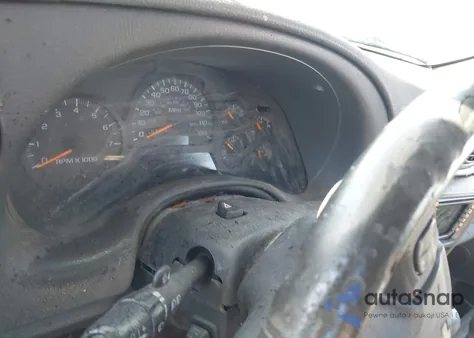 2004 Chevrolet Trailblazer Lt из США, поврежденный, VIN 1GNDS13S042356075